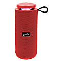 Supersonic Portable Wireless Bluetooth® Speaker, Red 1 thumbnail image