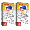 Junior Learning Dot Dominoes, 1st Grade, Pack Of 2 Sets