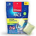 O-Cedar PACS Hard Floor Cleaner, Crisp Citrus Scent, 4.23 Oz, 10/PK, 172400 1 thumbnail image