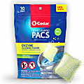 O-Cedar PACS Hard Floor Cleaner - Concentrate - Crisp Citrus Scent - 1 Pack - Multi