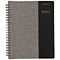 2025-2026 AT-A-GLANCE® Signature Collection Weekly/Monthly Planner, 8-1/2" x 11", Black, January To January, YP90505 1 thumbnail image
