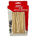 Cocina Criolla Wooden Coffee Stirrers, Total Qty 100 1 thumbnail image