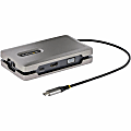 StarTech.com USB-C Multiport Adapter w/USB-C DP Alt Mode 1 thumbnail image
