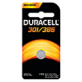 Duracell 301/386 Silver Oxide Button Batteries, Pack of 1 1 thumbnail image