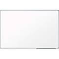 Mead® Basic Melamine Dry-Erase Whiteboard, 17 1/2" x 23 12/16", Aluminum Frame With Silver Finish