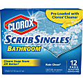 Clorox ScrubSingles Bathroom