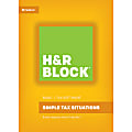 H&R Block® 17 Basic, For Mac®, Download