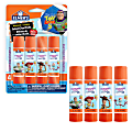 Elmer's Glue Sticks featuring Toy Story Characters, Disappearing Purple Glue Sticks, School Supplies, 6g, 4 Count 1 thumbnail image