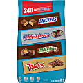 Mars Chocolate Miniatures Mix, 67.2 Oz Bag