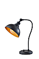 Adesso® Wallace Desk Lamp, 20”H, Black 1 thumbnail image