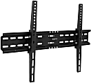 Mount-It! MI-3030XL Low-Profile Wall Mount For Screens 37 - 70", 16-3/4”H x 26-5/8”W x 2”D, Black