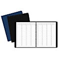 FORAY™ Undated Daily 30% Recycled Planner, 8 1/2" x 11", Assorted Colors