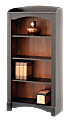 Realspace® Shore Mini Solutions 4-Shelf Bookcase, Antique Black 1 thumbnail image