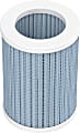 Pure Enrichment Genuine 2-in-1 True HEPA Replacement Filter, 3-1/2"H x 2-1/2"W