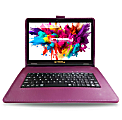 Linsay Octa Core Wi-Fi Tablet, 10.1”, 4GB Memory, 128GB Storage, Android 13, With Purple Style Keyboard And Applications Pack 1 thumbnail image