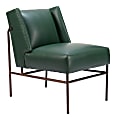 Zuo Atlanta Accent Chair, Green 1 thumbnail image