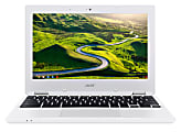 Acer® Chromebook Laptop, 11.6" HD Screen, Intel® Celeron® Dual Core, 2GB Memory, 16GB Solid State Drive, Chrome Operating System 1 thumbnail image