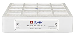 IQAir GC™ MultiGas Series Replacement Filter, H11 HyperHEPA® Prefilter