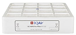 IQAir GC™ MultiGas Series Replacement Filter, H11 HyperHEPA® Prefilter 1 thumbnail image