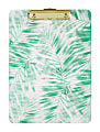 Office Depot® Brand Fashion Clipboard, 9" x 12-1/2", Tropical Palms 1 thumbnail image