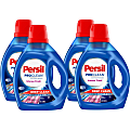 Persil ProClean Power-Liquid Detergent - 100 fl oz (3.1 quart) - Intense Fresh ScentBottle - 4 / Carton - Blue