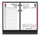 AT-A-GLANCE® V3 Daily Desk Calendar Refill With Monthly Tabs, 3-1/2" x 6", January To December 2020, E717T50 1 thumbnail image