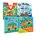 Barefoot Books Kindergarten Transportation Singalongs Book Bundle, Set Of 4 Books 1 thumbnail image