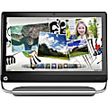 HP TouchSmart 520-1000 520-1020 QU167AAR All-in-One Computer - Refurbished - Intel Pentium G620 2.6GHz - Desktop 1 thumbnail image