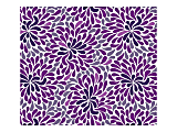 Deflecto FashionMat - Floor mat for home, home office - rectangular - 89 x 101.6 cm - purple rain