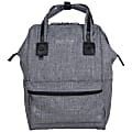 Kenneth Cole Reaction R-Tech Top-Load Laptop Backpack, Charcoal