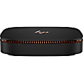 HP Elite Slice G2 with Zoom Rooms - USFF - Core i7 7700T / 2.9 GHz - vPro - RAM 16 GB - SSD 128 GB - NVMe - HD Graphics 630 - GigE - WLAN: 802.11a/b/g/n/ac, Bluetooth 4.2 - Win 10 IoT Enterprise 64-bit   - sparkle black) 1 thumbnail image