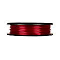 MakerBot PLA Filament Spool, MP05763, Small, Translucent Red, 1.75 mm