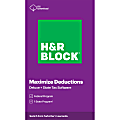 H&R Block 2020, Deluxe + State, For PC Download (Windows)