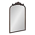Uniek Kate And Laurel Arendahl Arched Mirror, 30-3/4”H x 19”W x 1-1/2”D, Bronze