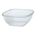 Cold Collection Square Food Container Bases, 32 Oz, Clear, Pack Of 300 Bases 1 thumbnail image