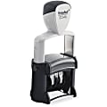Trodat Professional Numberer - Number Stamp - 0.38" Impression Width x 1.63" Impression Length - 6 Bands - Black - 1 Each 1 thumbnail image