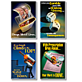 ComplyRight™ Substance Abuse Poster Bundle, English, 15" x 22", Set Of 4