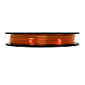 MakerBot PLA Filament Spool, MP05764, Large, Translucent Orange, 1.75 mm 1 thumbnail image