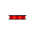 MakerBot PLA Filament Spool, MP05765, Small, Translucent Orange, 1.75 mm