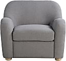 Lifestyle Solutions Gilroy Guest Chair, Gray 1 thumbnail image