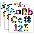 Carson Dellosa Education EZ Letters, Kind Vibes, 219 Pieces Per Pack, Set Of 3 Packs 1 thumbnail image
