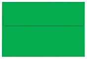 Great Papers!® Holiday Envelopes, 6" x 9", Gummed Seal, Bright Green, Pack Of 50