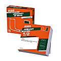 Lang Turner Licensing Boxed Daily Desk Calendar, 5-1/4" x 5-1/4", University Of Miami, January To December 2022 1 thumbnail image