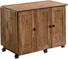 Sauder® Select Sewing And Craft Table, 29"H x 40"W, Vintage Oak 1 thumbnail image