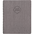 AT-A-GLANCE® 13-Month Elevation Weekly/Monthly Planner, 7" x 8-3/4", Gray, January 2022 To January 2023, 75546L05 1 thumbnail image