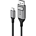 ALOGIC Ultra - DisplayPort cable - USB-C (M) to DisplayPort (M) - 6.6 ft - 4K support - space gray