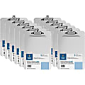 Business Source Spring Clip Plastic Clipboard - Spring Clip - Plastic - Clear - 12 / Box 1 thumbnail image