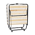 Linon Luxor Folding Bed With Memory Foam, 16-1/4"H x 31-1/2"W x 78-4/5"D, Beige 1 thumbnail image
