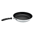 Vollrath SteelCoat x3 Non-Stick Aluminum Fry Pan, 14", Silver