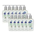 Dial® Professional Basics HypoAllergenic Liquid Hand Soap, Fresh Floral Scent, 7.5 Oz., Pack Of 12 Pump Bottles 1 thumbnail image